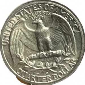 ¼ dollar United States of America